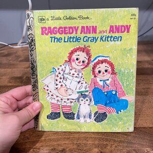 Little Golden Book - Raggedy Ann and Andy